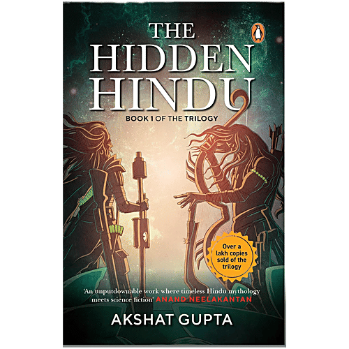 Penguin The Hidden Hindu By Akshat Gupta, 1 pc  