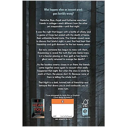 Penguin Random House That Night - Four Friends, Twenty Years, Nidhi Upadhyay, 1 pc