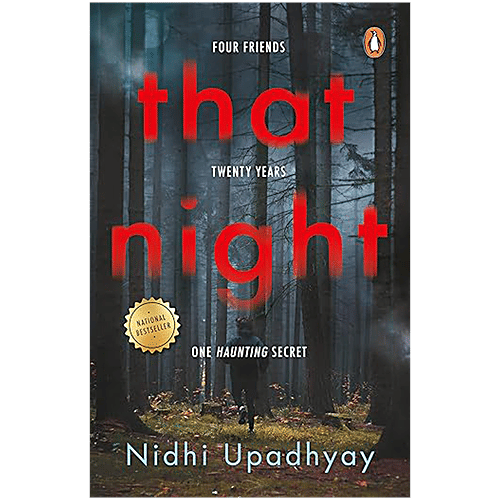 Penguin Random House That Night - Four Friends, Twenty Years, Nidhi Upadhyay, 1 pc