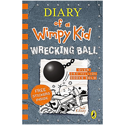 Penguin Random House Diary of a Wimpy Kid - Wrecking Ball By Jeff Kinney, Book 14, 1 pc