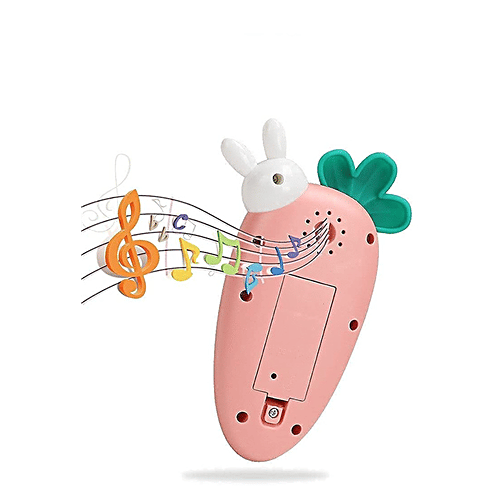 Wembley Radish Style Pretend Play Cell Phone Toy - For Kids, 1 pc  Rabbit, Radish