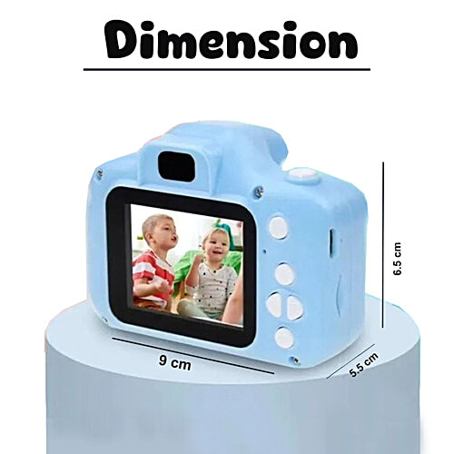 Wembley Kids Digital Camera Toy For Hobby & Selfie - 13 MP, 1080 P HD Digital Video For Toddler, Rechargeable, 1 pc