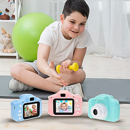 Wembley Kids Digital Camera Toy For Hobby & Selfie - 13 MP, 1080 P HD Digital Video For Toddler, Rechargeable, 1 pc