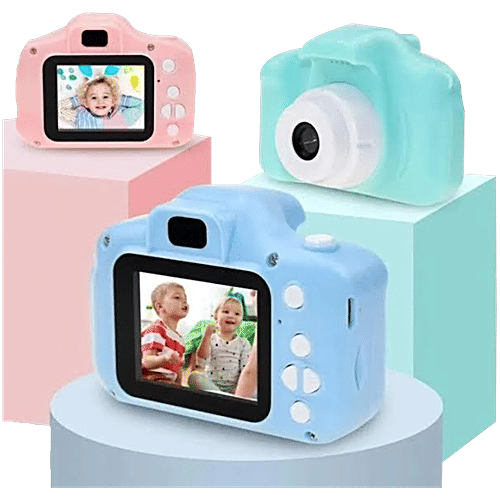 Wembley Kids Digital Camera Toy For Hobby & Selfie - 13 MP, 1080 P HD Digital Video For Toddler, Rechargeable, 1 pc