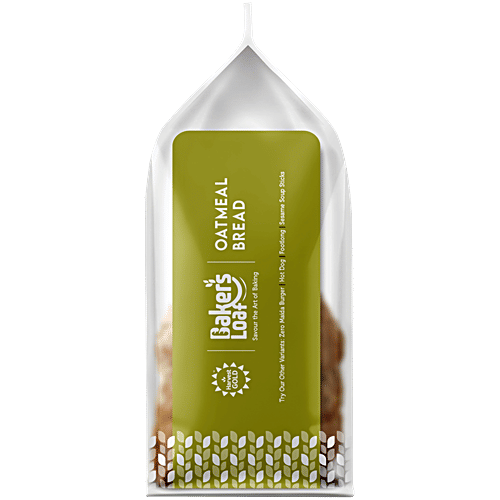 Harvest Gold Baker's Loaf Oatmeal Bread, 350 g