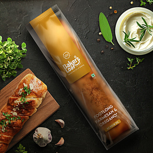 Harvest Gold Baker's Loaf Footlong Parmesan Oregano, 200 g  