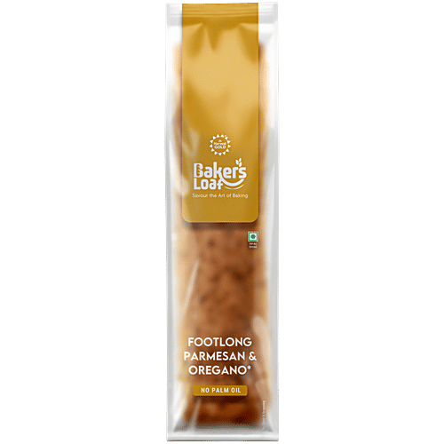 Harvest Gold Baker's Loaf Footlong Parmesan Oregano, 200 g  