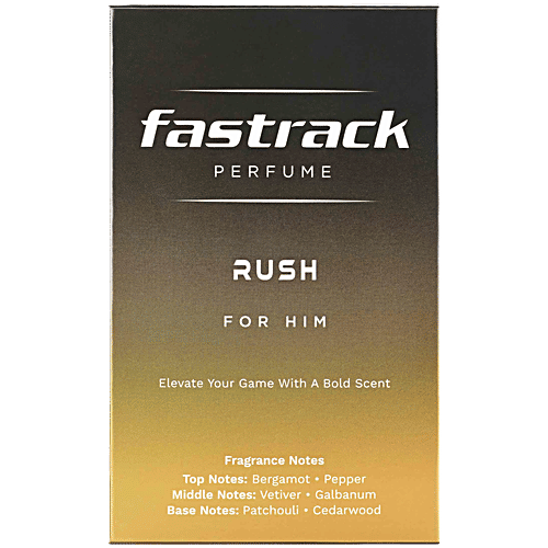 Fastrack Rush Eau De Parfum - For Men, 100 ml  