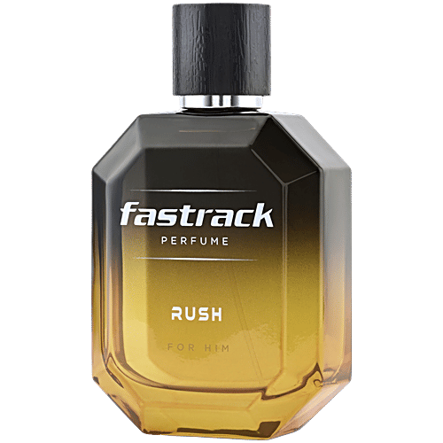 Fastrack Rush Eau De Parfum - For Men, 100 ml  