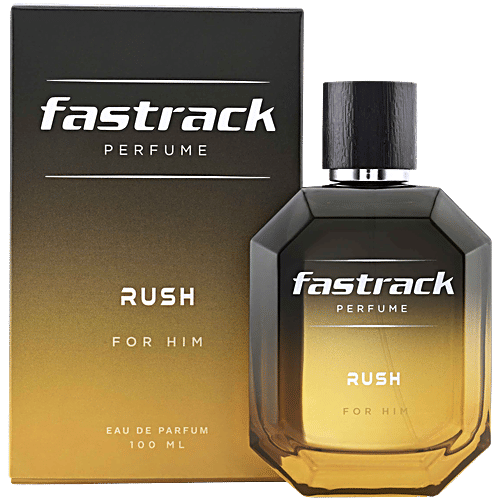 Fastrack Rush Eau De Parfum - For Men, 100 ml  