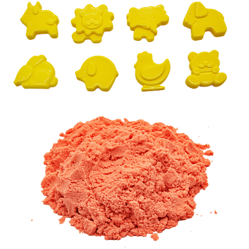 Ekta Active Sand Canister - Junior, 200 g  Squeezable Magical Creative Sand Kit