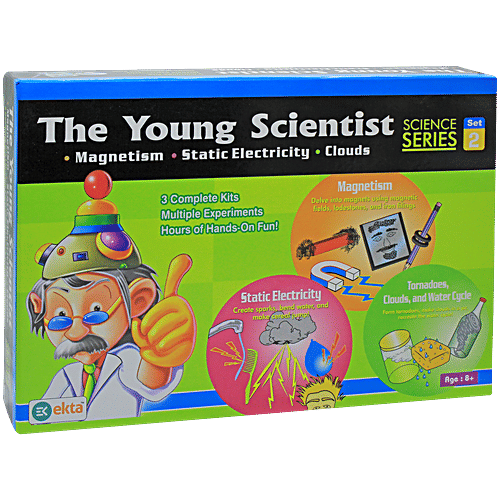 Ekta The Young Scientist Science Series - Set 2, Age 8+, 36 pcs  