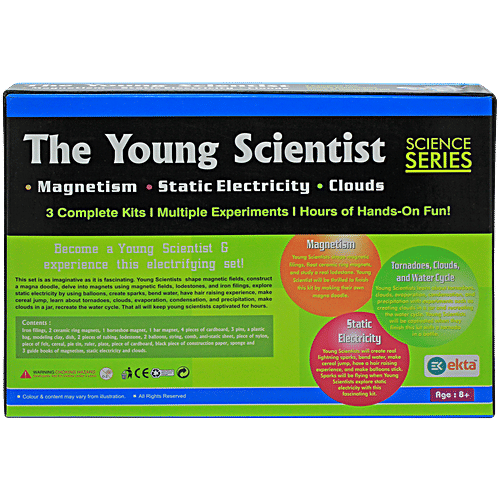 Ekta The Young Scientist Science Series - Set 2, Age 8+, 36 pcs  