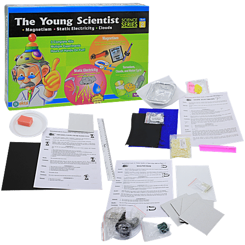 Ekta The Young Scientist Science Series - Set 2, Age 8+, 36 pcs  