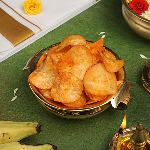 Sweet Karam Coffee Indian Masala Kerala Tapioca Chips, 65 g No Maida