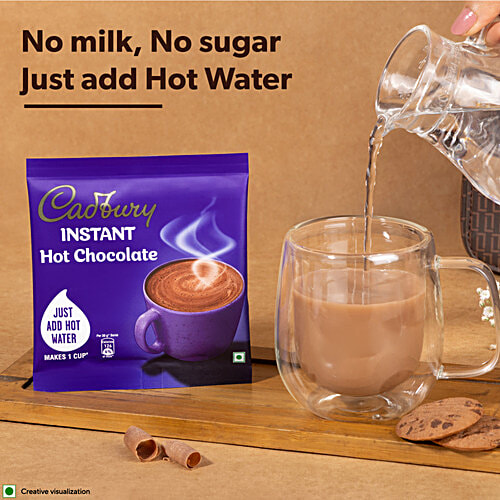 Cadbury Instant Hot Chocolate Powder Mix, 30 g  