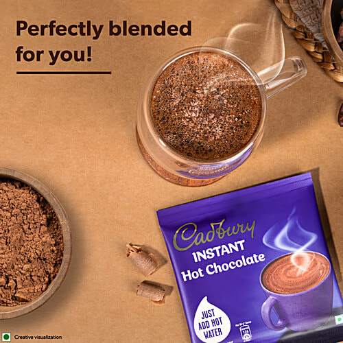 Cadbury Instant Hot Chocolate Powder Mix, 30 g  