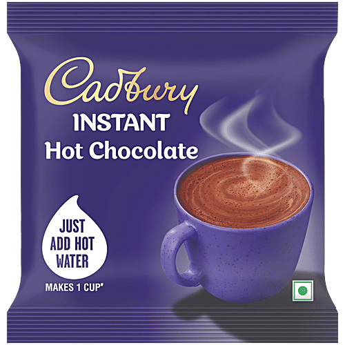 Cadbury Instant Hot Chocolate Powder Mix, 30 g  