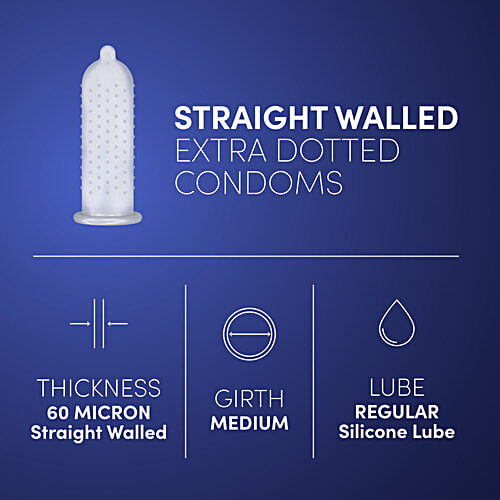 Bold Care Extra Dots Condoms, 10 pcs