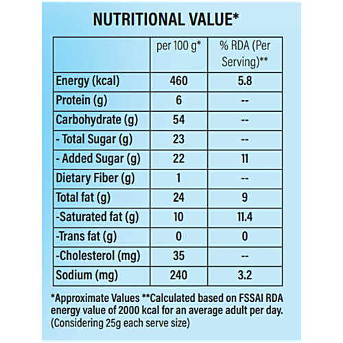 Smakz Shrewsbury Cookies, 75 g  