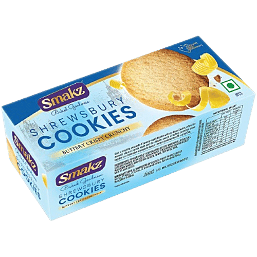 Smakz Shrewsbury Cookies, 75 g  