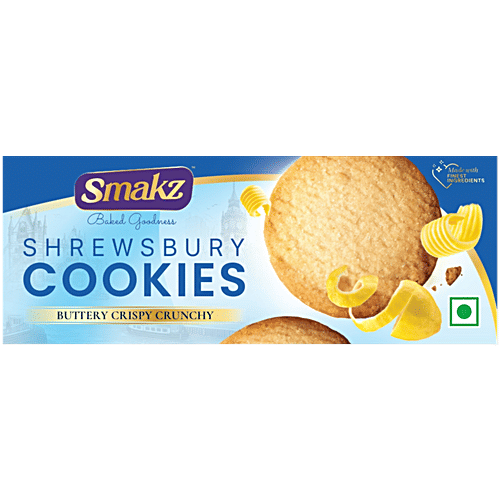 Smakz Shrewsbury Cookies, 75 g  