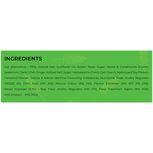 Ruskle Green Chutney Flavoured Rusk, 200 g  