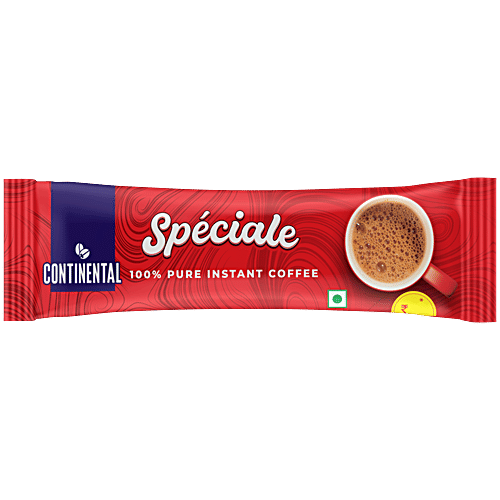 Continental Speciale Instant Coffee Powder, 52.8 g (48 Sachets x 1.1 g)