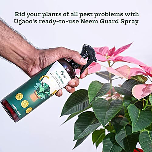 Ugaoo Neem Guard Ready To Use Neem Oil Pest Control Spray, 500 ml