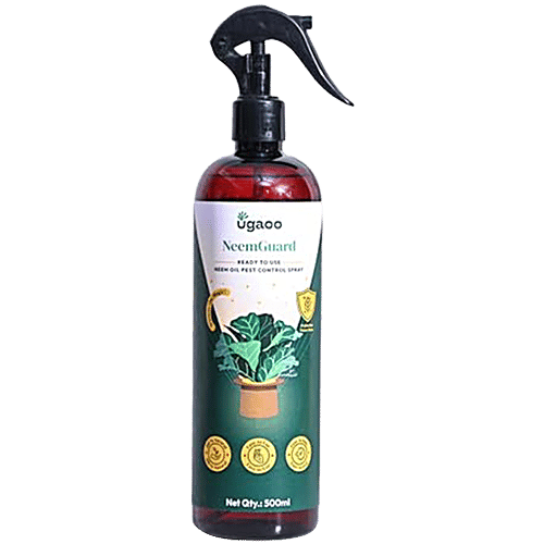 Ugaoo Neem Guard Ready To Use Neem Oil Pest Control Spray, 500 ml