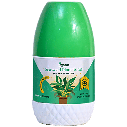 Ugaoo Plant Tonic Seaweed Fertilizer, 250 ml Liquid Extract, One Stop Plant Nutrition