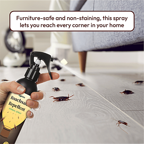 Ugaoo Roachsafe Repellent Herbal Spray, 200 ml  