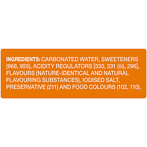 Paper Boat Zero Yuzu Orange Sparkling Water, 600 ml  Carbonated Water, Zero Sugar