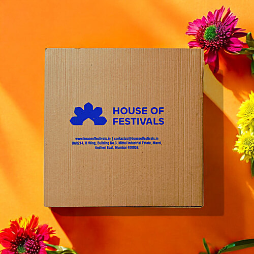 House of Festivals Paper Kites - Assorted, Multicolour, 48 x 48 cm, 10 pcs (Buy 8 Get 2 Free) 