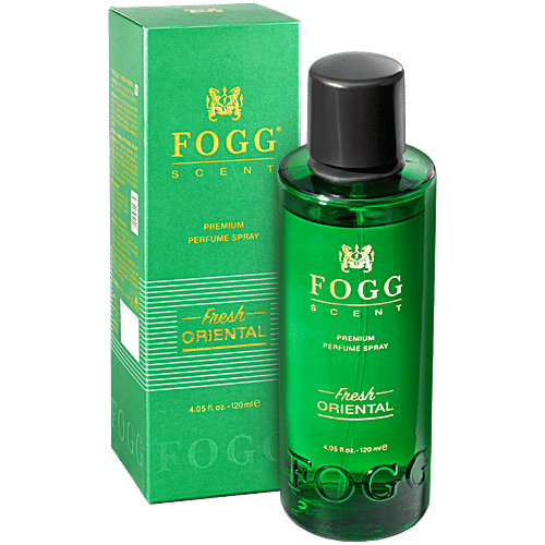 Fogg  Scent Fresh Oriental Premium Perfume Spray, 120 ml  