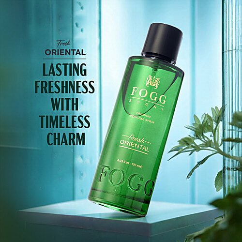 Fogg  Scent Fresh Oriental Premium Perfume Spray, 120 ml  