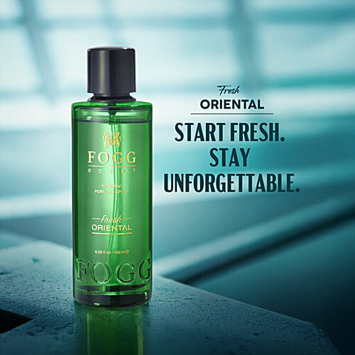 Fogg  Scent Fresh Oriental Premium Perfume Spray, 120 ml  