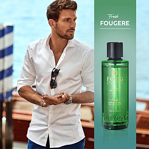 Fogg  Scent Fresh Oriental Premium Perfume Spray, 120 ml  