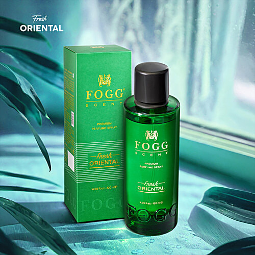 Fogg  Scent Fresh Oriental Premium Perfume Spray, 120 ml  