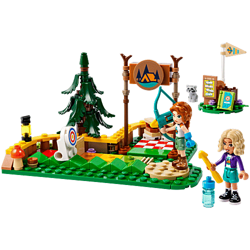 LEGO Friends Adventure Camp Archery Range Toy - 42622, 157 Pieces, Pack of 1