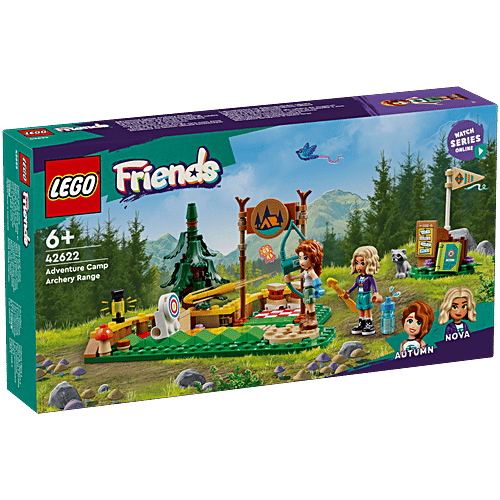 LEGO Friends Adventure Camp Archery Range Toy - 42622, 157 Pieces, Pack of 1