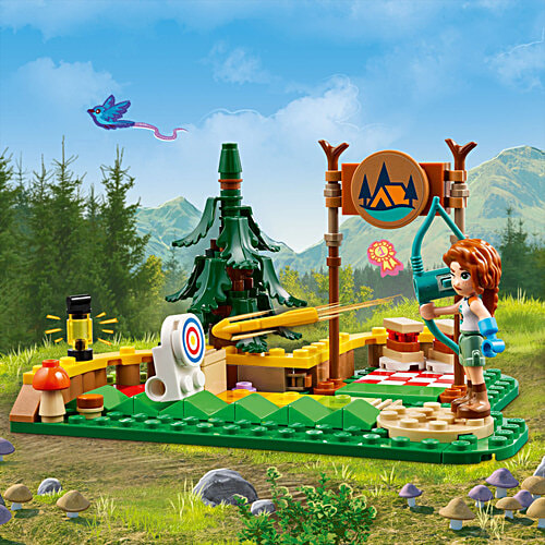 LEGO Friends Adventure Camp Archery Range Toy - 42622, 157 Pieces, Pack of 1