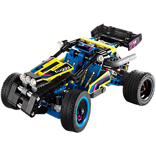LEGO Technic Off-Road Race Buggy Car Toy - 42164, 219 Pieces, Pack of 1