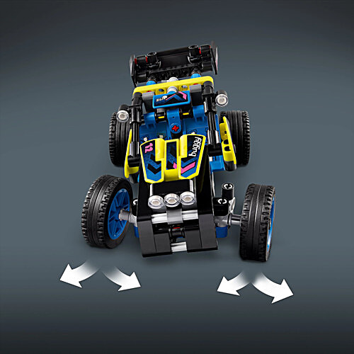 LEGO Technic Off-Road Race Buggy Car Toy - 42164, 219 Pieces, Pack of 1