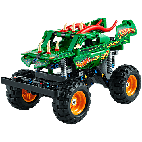 LEGO Technic Monster Jam Dragon Building Toy Set - 42149, 217 Pieces, Pack of 1  