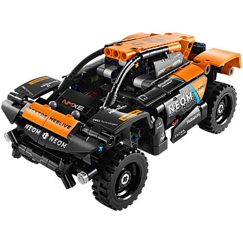 LEGO Technic Neom McLaren Extreme E Race Car - 42166, 252 Pieces, Pack of 1  