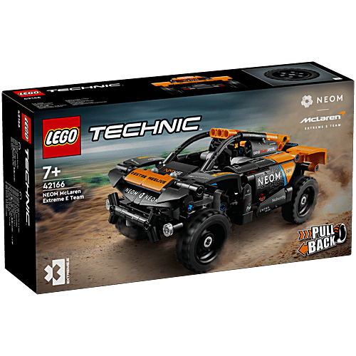 LEGO Technic Neom McLaren Extreme E Race Car - 42166, 252 Pieces, Pack of 1  