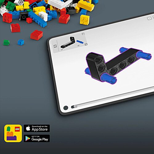 LEGO Technic Neom McLaren Extreme E Race Car - 42166, 252 Pieces, Pack of 1  