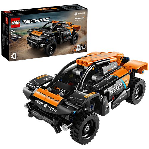 LEGO Technic Neom McLaren Extreme E Race Car - 42166, 252 Pieces, Pack of 1  