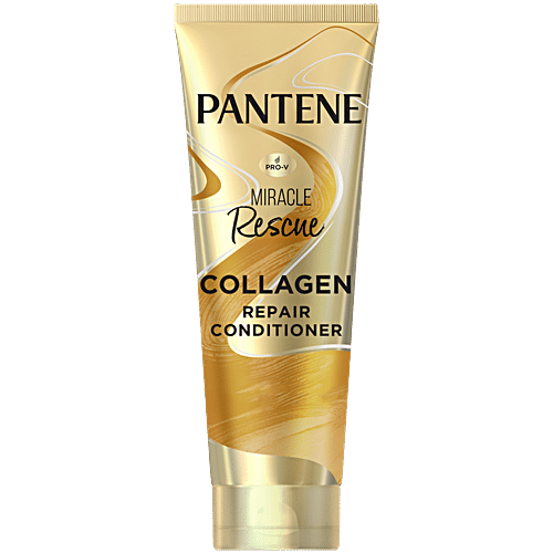 Pantene Miracle Rescue Repair Conditioner - With Collagen & Pro-V, 200 ml